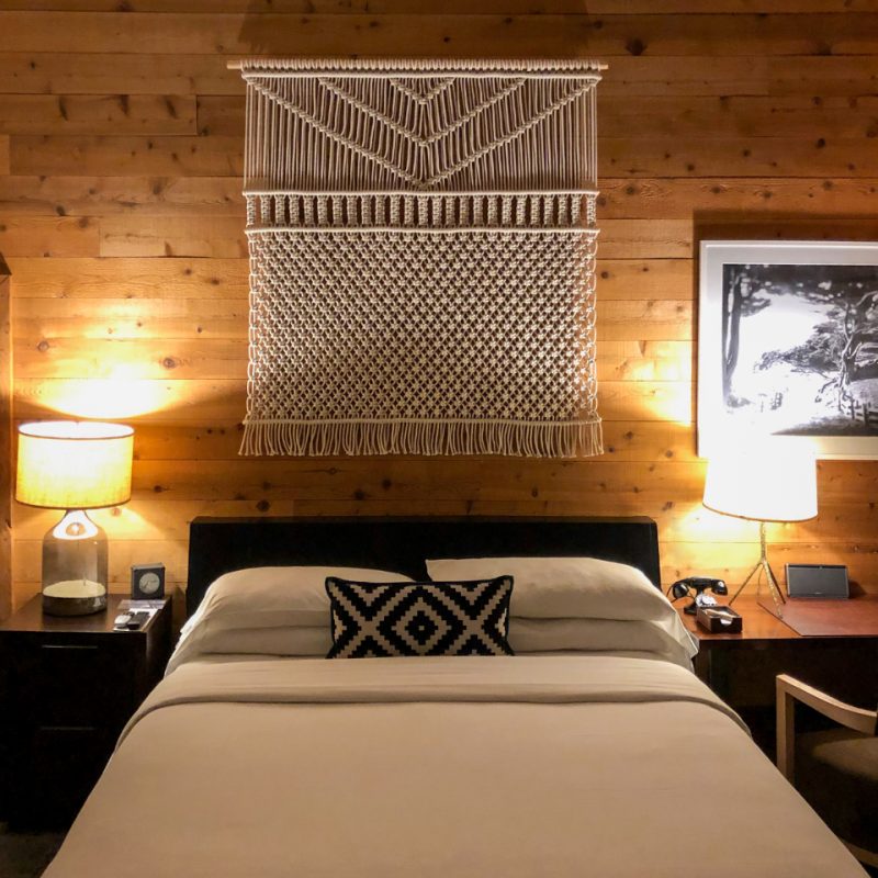 Sanchi Upholstered Bed