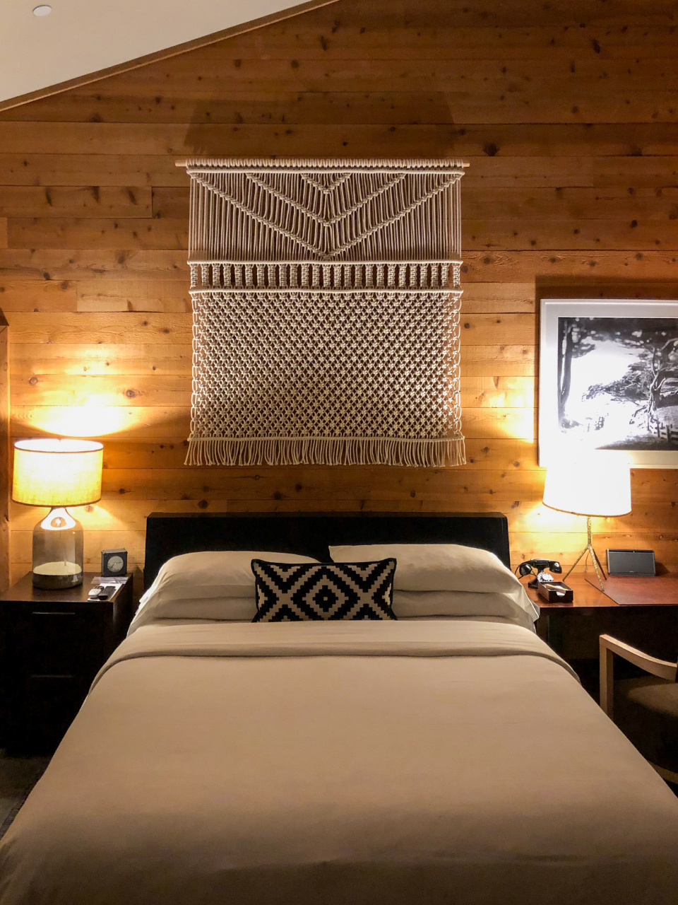 Sanchi Upholstered Bed